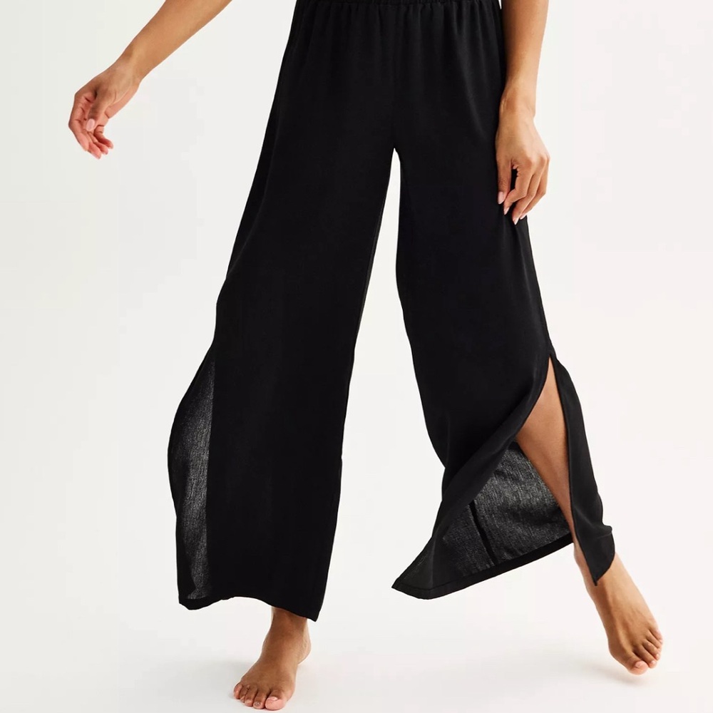 Swim cover up pants
